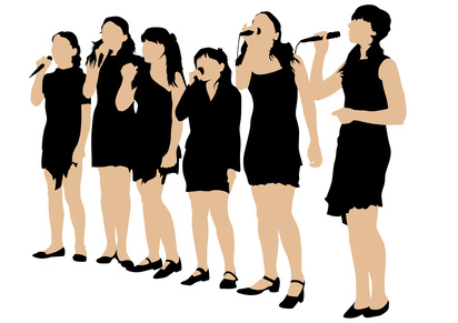 Macht unheimlich Spaß und wirkt enorm befreiend: Chorsingen!