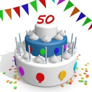 Verjaardag - 50 - jaar