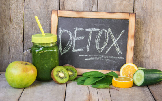 5-Tage-Detox-Kur für mehr Vitalität und weniger Gewicht 