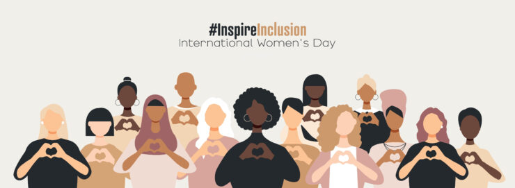Weltfrauentag 2024: Inspire inclusion